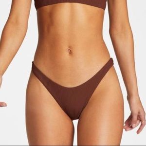 Vitamin A California High Leg Bottoms Sz: M